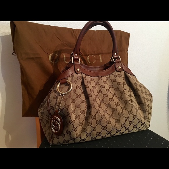 Gucci "Sukey" Hobo Bag - Picture 2 of 4