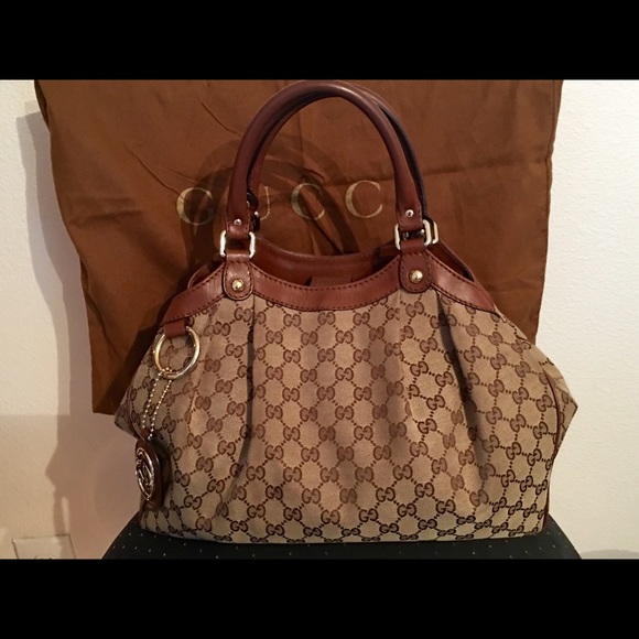 Gucci "Sukey" Hobo Bag - Picture 3 of 4