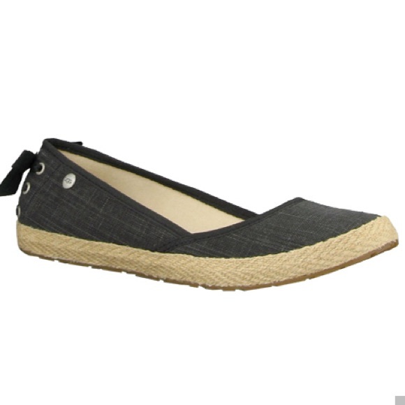 Ugg Australia W Indah flats size 9
