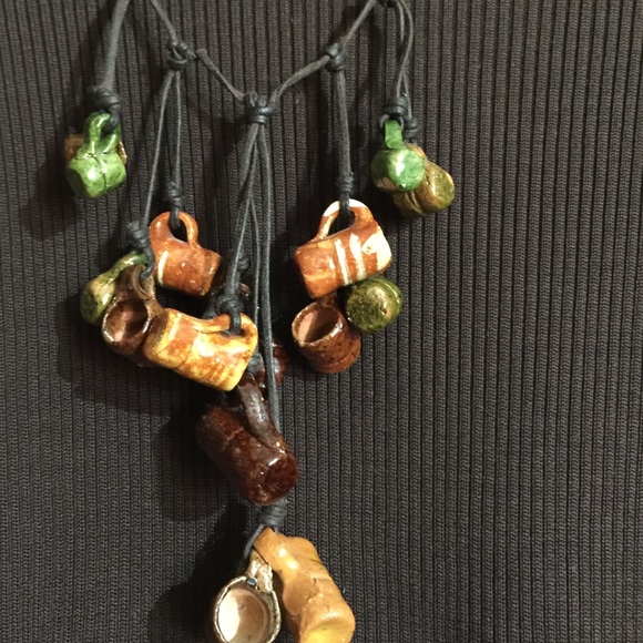 Unique cup necklace - Picture 2 of 3