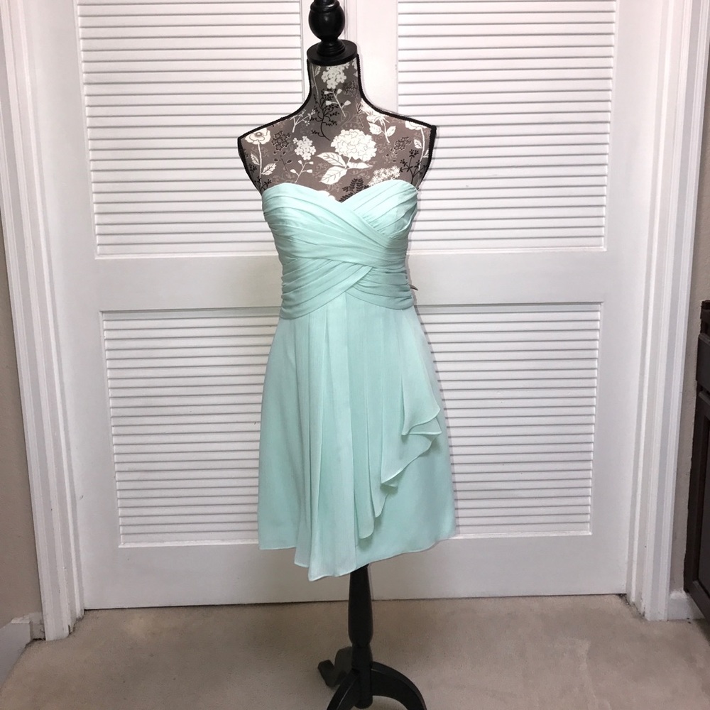 Mint Green Bridesmaid Dress SZ 4