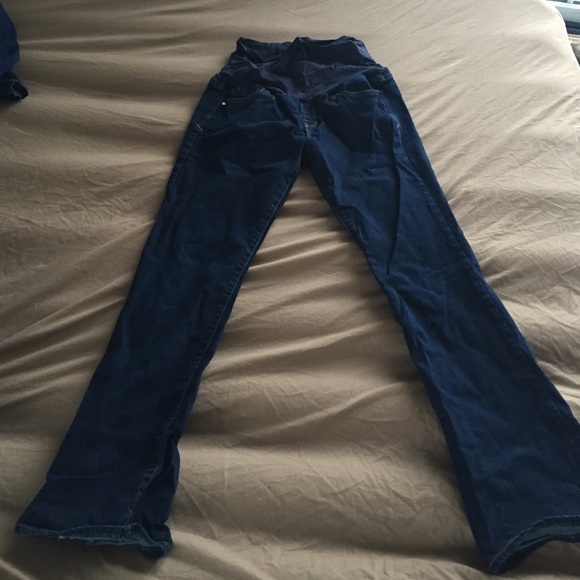 Gap maternity jeans