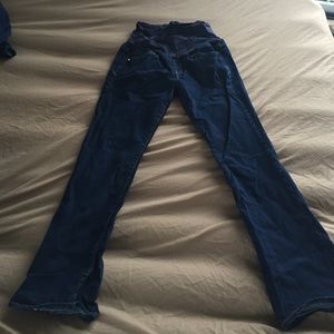 Gap maternity jeans