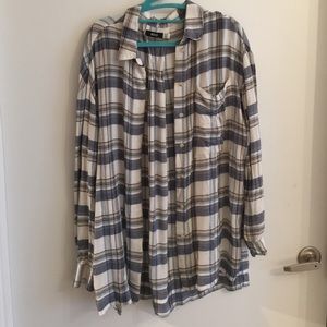 BDG Oversized Flannel