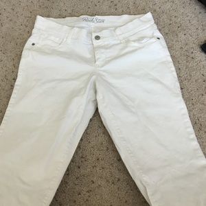White old navy jeans