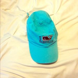 Vineyard Vines Aqua Hat