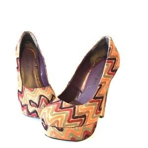 7 1/2 madden girl stilettos