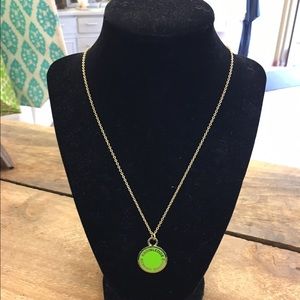 {KNOWLEDGE AWAKEN CHANGE} Inspirational Necklace