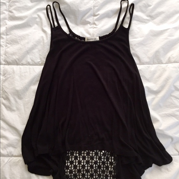 SOLD*** Lattice Back Tank Top