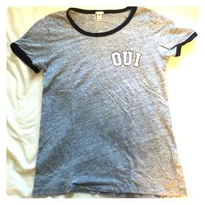 Blue J. Crew tshirt