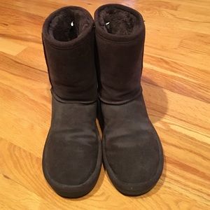 Brown suede Zodiac Boots