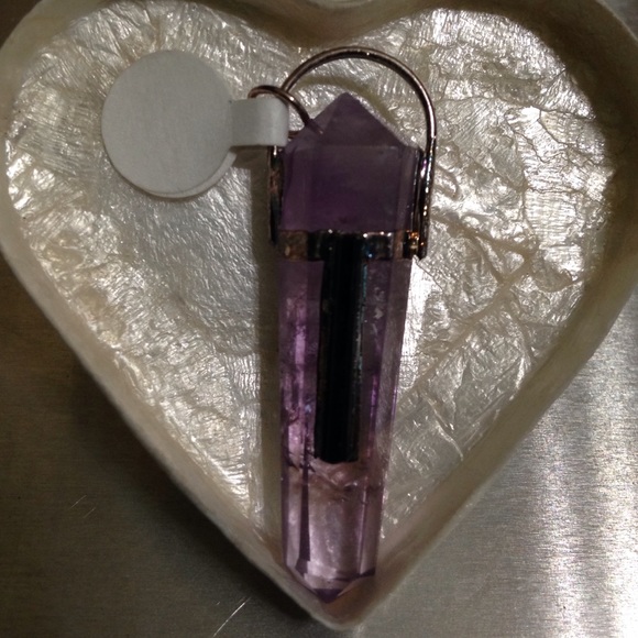 Amethyst pendant