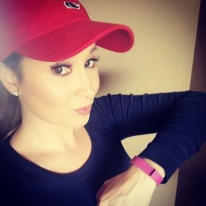 Pink Fitbit flex band