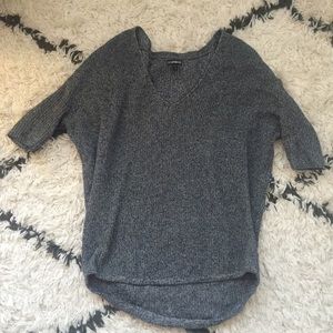 Express high low sweater