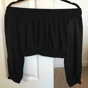 Tobi Boho Gypsy Crop Top