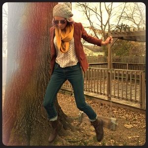 Levi Strauss & CO. Boyfriend Bootcut Jeans