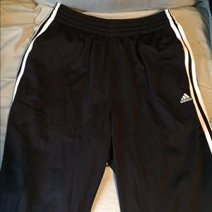 Mens Adidas track pants size medium