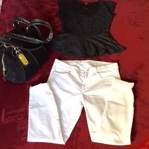 💥💥REDUCED Gap ladies white legging Jean