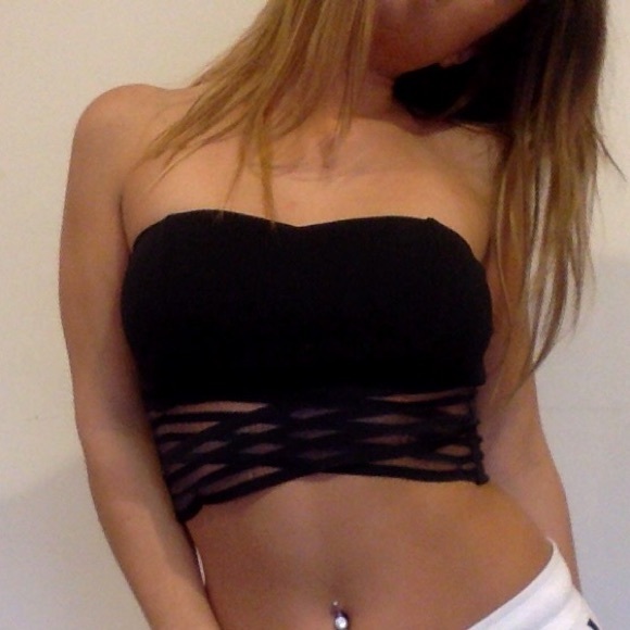 Hot Joyce Leslie Crop Top