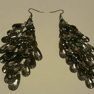 Macy's Material Girl Chandlier Earrings