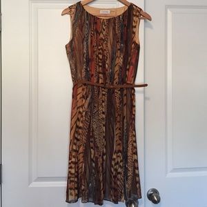 Calvin Klein Sleeveless Dress