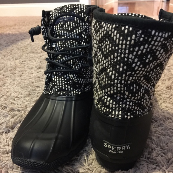Sperry Duck Boots