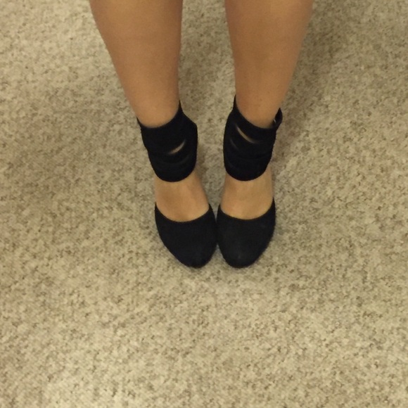Steve Madden Sexy suede heels size 6