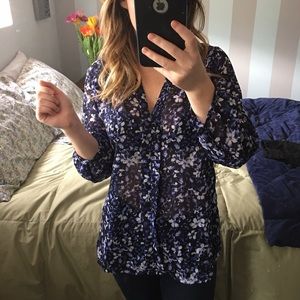 Flower blouse!