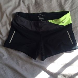 Nike spandex shorts