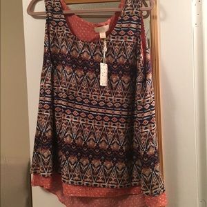 Orange and blue tank (war eagle)