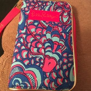 Lilly Pulitzer Wristlet