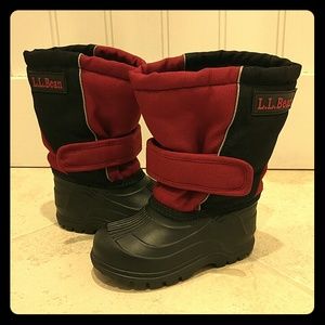 L.L. Bean Toddler Snow Boots