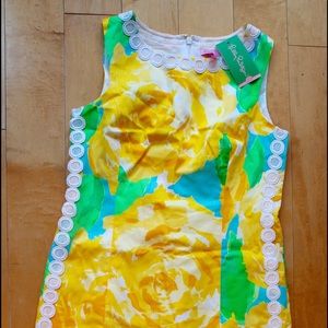 Lilly Pulitzer Mila Shift, sz 4