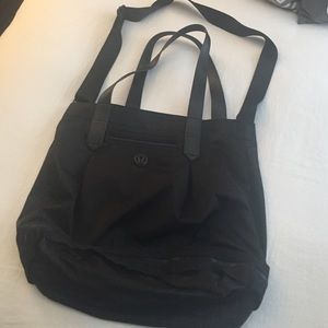 LuluLemon tote
