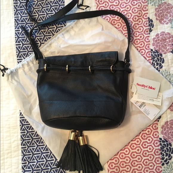 See by Chloe Black Crossbody Bag - Picture 2 of 4