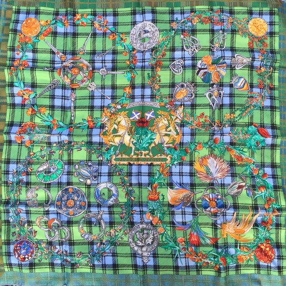 AUTHENTIC NWOT Hermes Scarf