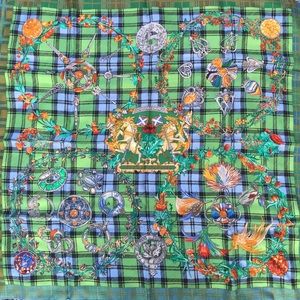 AUTHENTIC NWOT Hermes Scarf