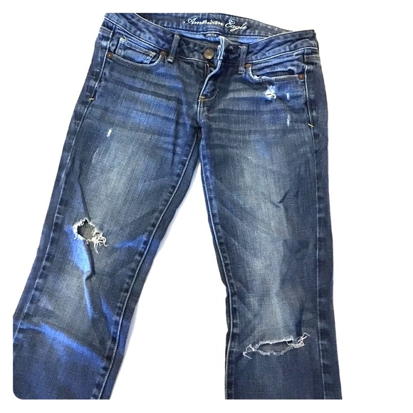 Ripped jeans