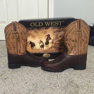 Old West cowboy boots