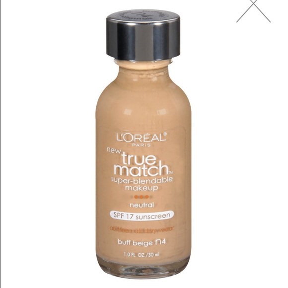 L'OREAL True match foundation N4