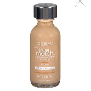 L'OREAL True match foundation N4