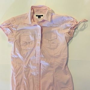 Short sleeve dress shirt
