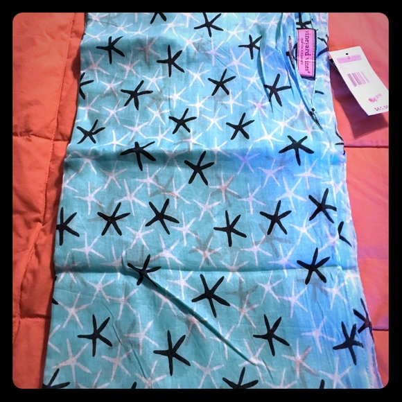 Vineyard Vines starfish scarf