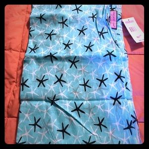 Vineyard Vines starfish scarf