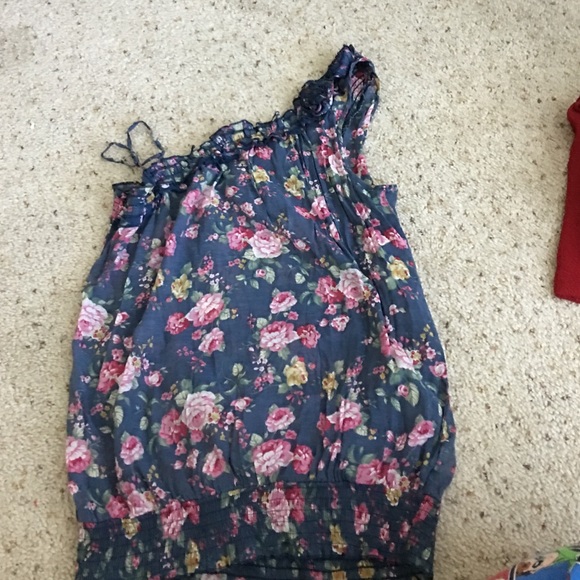 Cute one strap blouse
