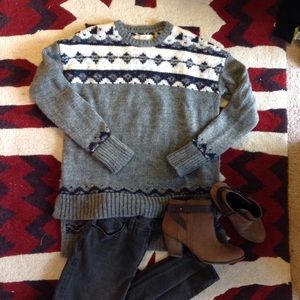 Fair isle Loft Sweater