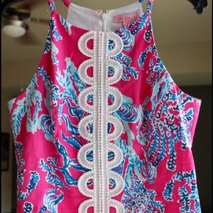 Lilly Pulitzer Annabelle Top, sz 4