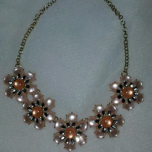 Francesca's Flower Necklace