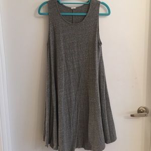 Brandy Melville Heathered Tank Dress