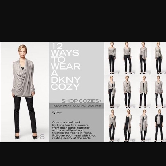 Dkny cozy